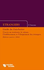 Guide du Guichetier - Étrangers - Édition 2022