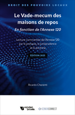 Le Vade-mecum des  maisons de repos