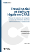 Travail social et écriture légale en CPAS
